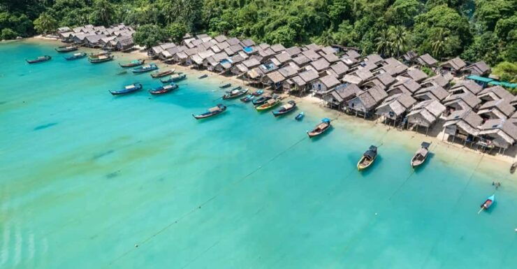 Phuket or Khao Lak: Surin Islands & Moken Village Day Trip - Detailed Itinerary