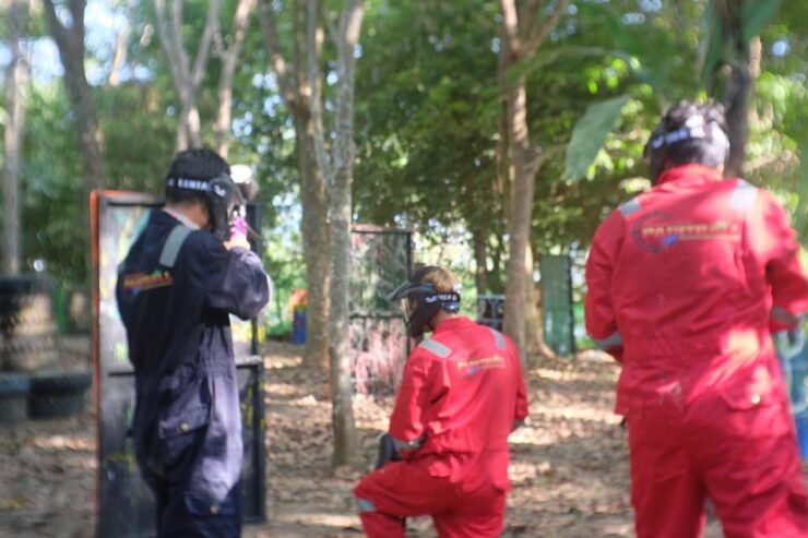 Phuket: Paintball, ATV & Zipline Adventure Combined Package - Detailed Itinerary
