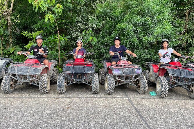 Phuket Paradise Adventure Zipline and ATV Adventure with transfer - FAQs