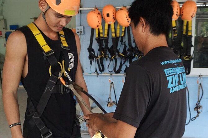 Phuket Paradise ATV Tour Experience - Soaring Through the Canopy: The Zipline Adventure  