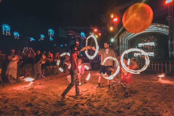 Phuket Paradise Beach Massive Full Moon Dance and Fire Party - The Experience: What to Expect at Phuket’s Full Moon Party
