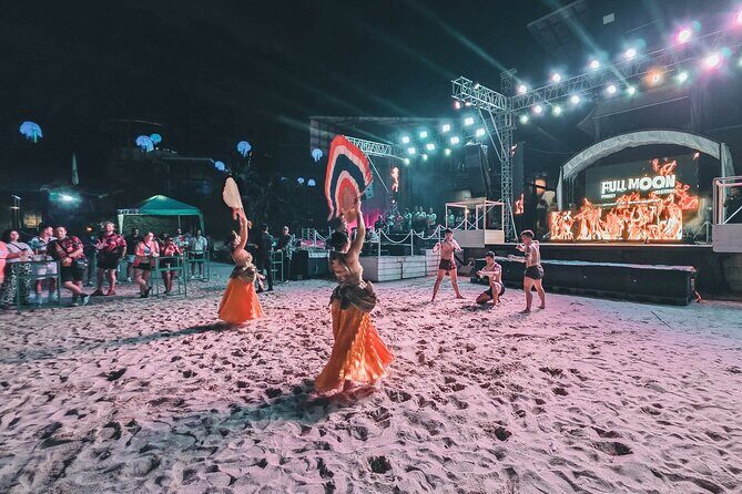 Phuket Paradise Beach Massive Full Moon Dance and Fire Party - FAQ