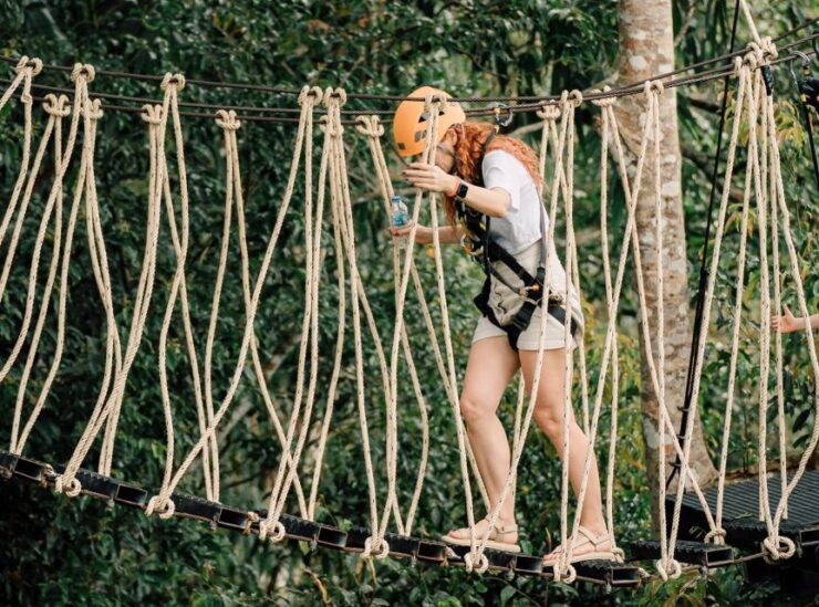 Phuket: Paradise Jungle Zipline Adventure - Highlights of the Adventure