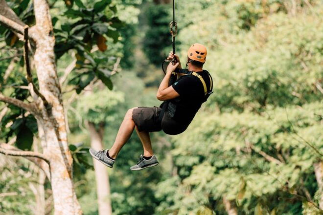 Phuket: Paradise Jungle Zipline Adventure - Full Description of the Zip Line Tour