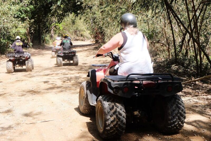 Phuket: Paradise Trip ATV Jungle Adventure - Transportation and Pickup Details