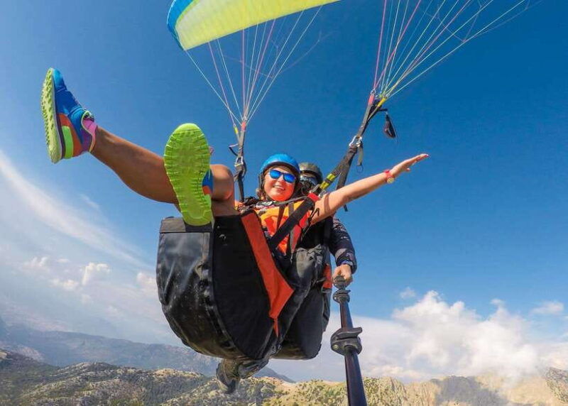 Phuket Paragliding Adventure by TSA Thailand - Panoramic Views of the Andaman Sea