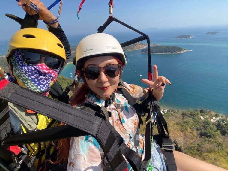 Phuket Paragliding Adventure by TSA Thailand - Suitable for All Levels of Flyers