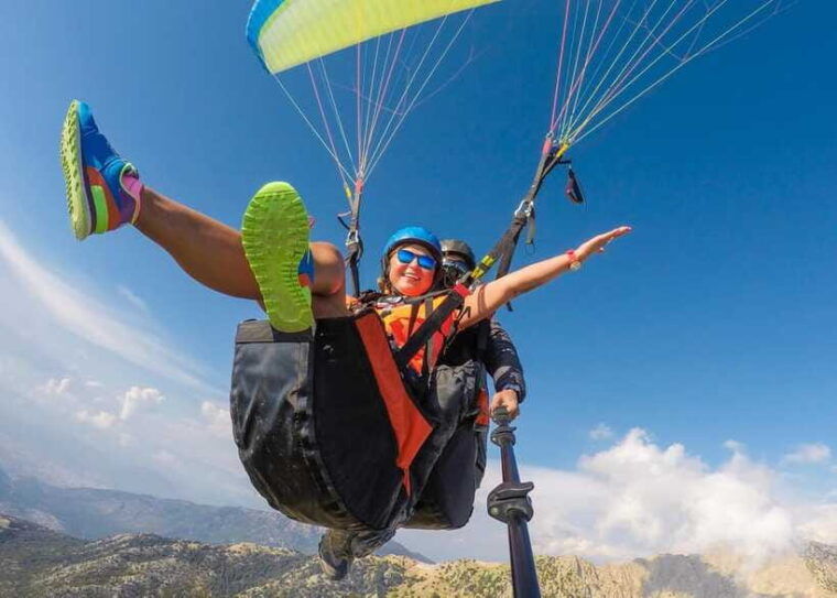 Phuket Paragliding Adventure by TSA Thailand - Safety Guidelines and Precautions