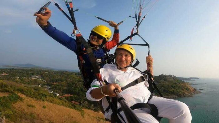 Phuket Paragliding Adventure by TSA Thailand - Recommended Attire and Restrictions