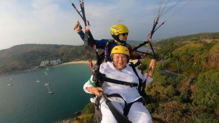 Phuket Paragliding Adventure by TSA Thailand - Customer Feedback and Ratings