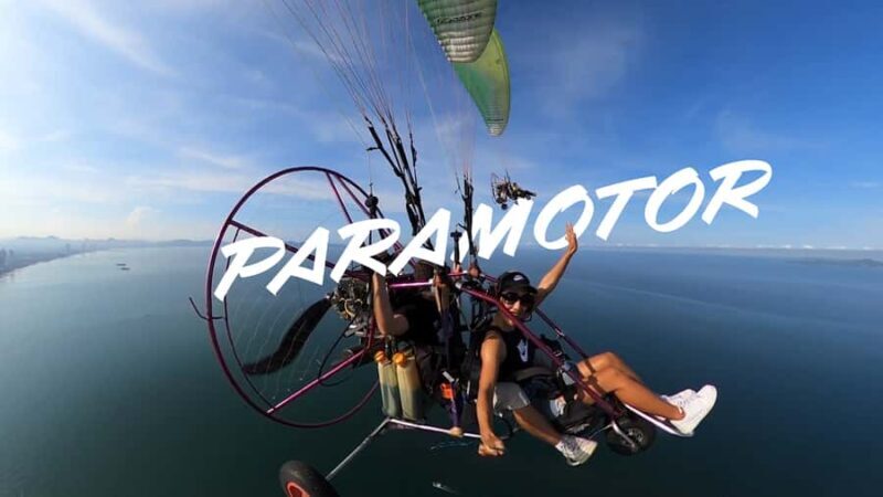 Phuket Paramotor Adventure by TSA Thailand - Good To Know