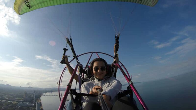 Phuket Paramotor Adventure by TSA Thailand - The Itinerary and What to Expect