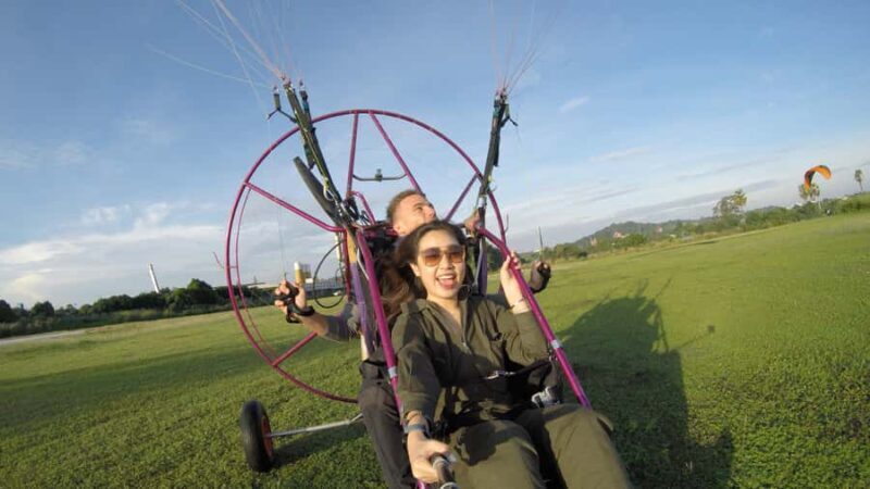 Phuket Paramotor Adventure by TSA Thailand - Highlights of the Experience