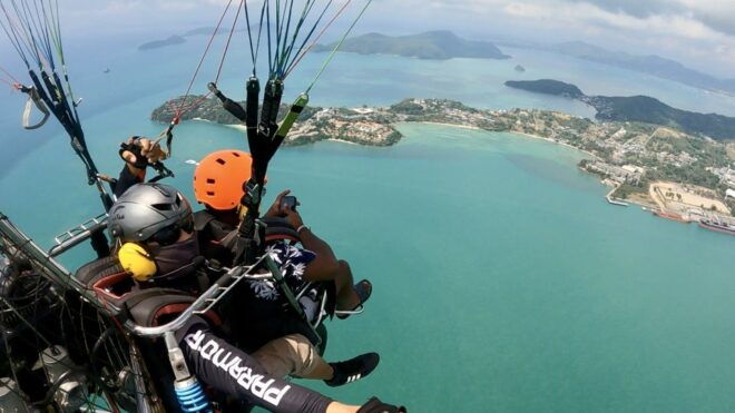 Phuket Paramotor Adventure by TSA Thailand - Full Description