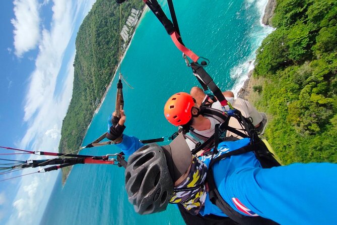 Phuket Paramotor Adventure - Whats Included