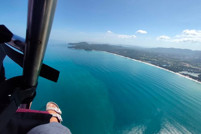 Phuket Paramotor Adventure - What To Expect