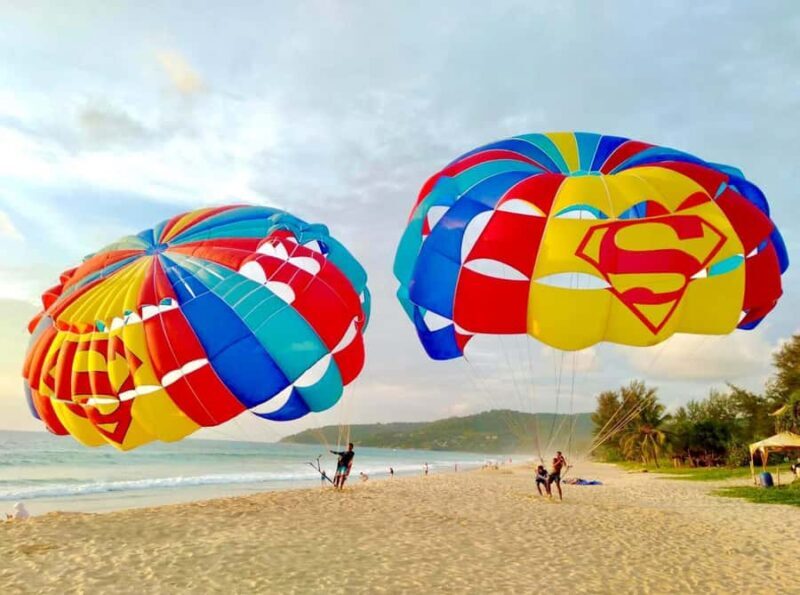 Phuket: Parasailing Adventure - Breakdown of the Tour Experience