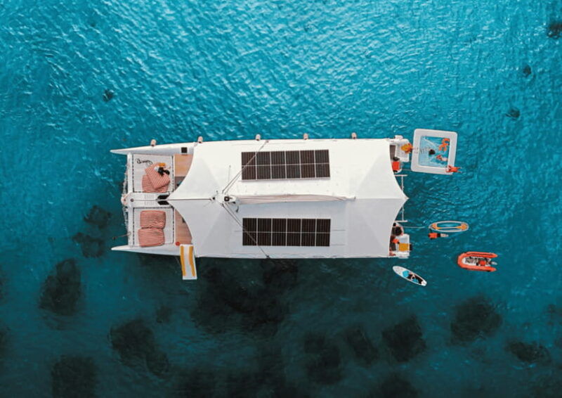 Phuket: Party Boat Cruise Coral, Racha Island, Promthep Cape - Itinerary and Highlights