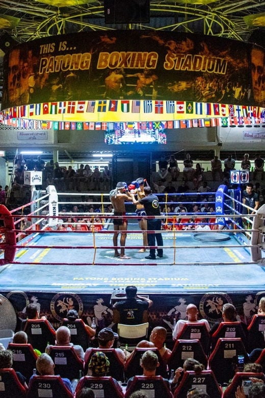 Phuket: Patong Boxing Stadium Muay Thai Match Ticket - An Authentic Muay Thai Experience