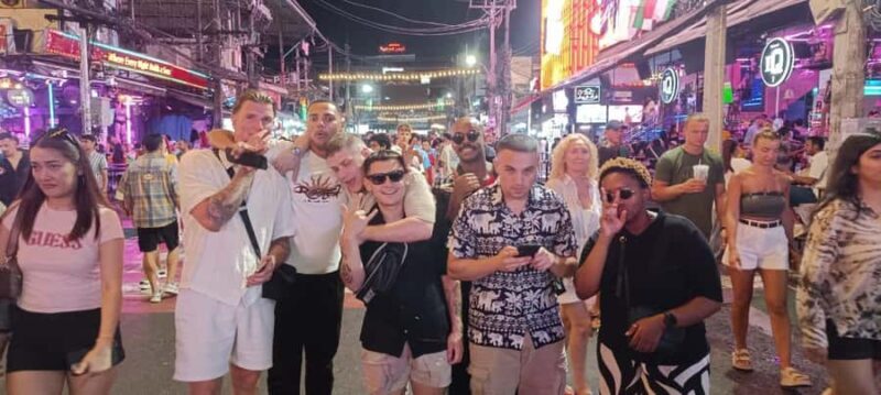 Phuket: Patong Nightlife Tour - Rooftops, Clubs & Shots - A Complete Look at the Patong Nightlife Tour