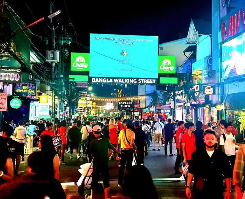 Phuket: Patong Nightlife Tour - Rooftops, Clubs & Shots - Logistics and Practical Tips