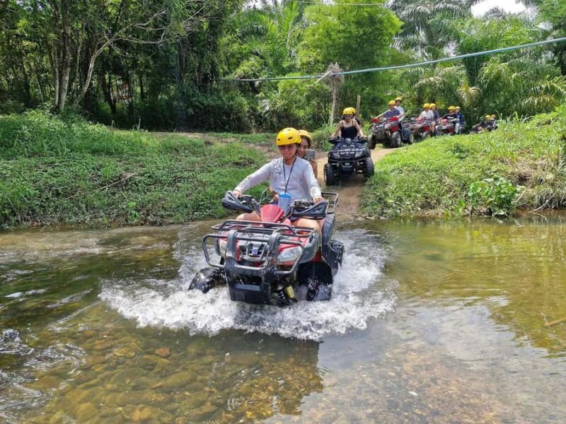 Phuket/Phang Nga: 7 Kilometer Rafting Thrill + Zipline & ATV - Good To Know