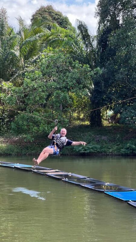 Phuket/Phang Nga: 7 Kilometer Rafting Thrill + Zipline & ATV - Authentic Insights from Reviewers