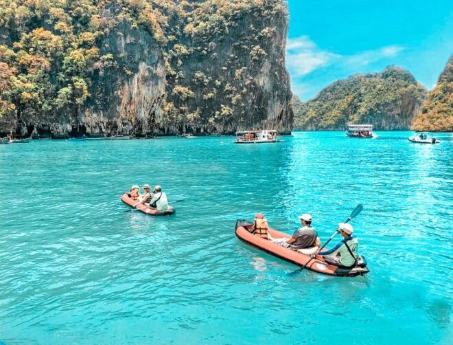 Phuket: Phang Nga Bay Bioluminescent Plankton and Sea Canoes - Activity Duration