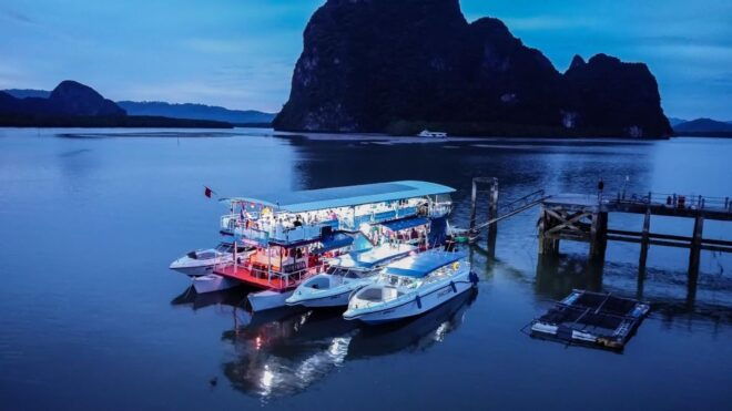 Phuket: Phang Nga Bay Bioluminescent Plankton and Sea Canoes - Tour Guide Availability