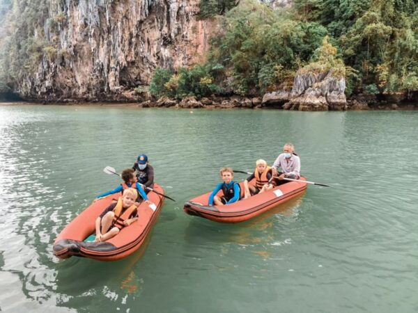 Phuket: Phang Nga Bay Bioluminescent Plankton and Sea Canoes - Review Summary