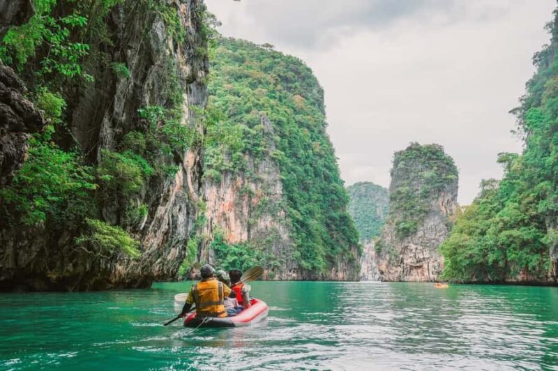 Phuket: Phang Nga Bay Bioluminescent Plankton Canoe day Trip - Authentic Experiences and Hidden Gems