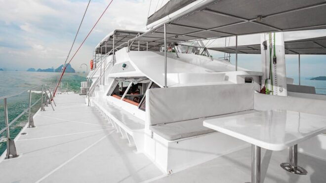 PHUKET : Phang Nga Bay Day Tour With Sunwind Catamaran - Inclusions and Amenities