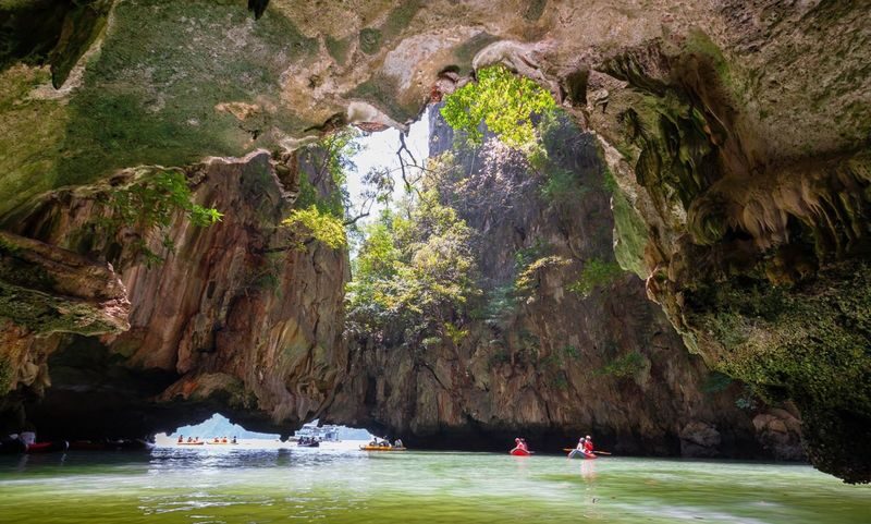 Phuket Phang Nga Bay Full-Day Guided Island Hopping - Starting the day: hotel pickup and boat choice