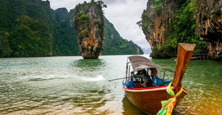 Phuket : Phang Nga Bay & James Bond Island by Speedboat Boat - Key Points
