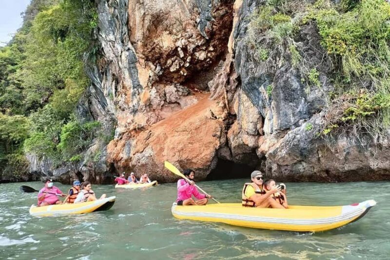 Phuket: Phang Nga Bay & James Bond Island Kayak+Optional SPA - FAQs