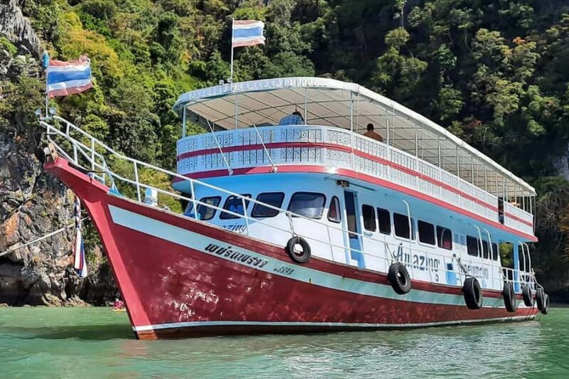 Phuket: Phang Nga Bay & James Bond Island Kayak+Optional SPA - Good To Know