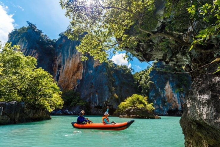 Phuket : Phang Nga Bay James Bond Islands By Speed Catamaran - Speed Catamaran Tour Overview