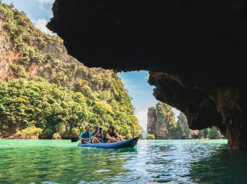 Phuket: Phang Nga Bay Kayak Tour Hidden Lagoon & James Bond - Good To Know
