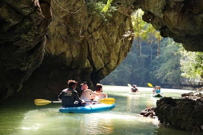 Phuket: Phang Nga Bay Kayak Tour Hidden Lagoon & James Bond - Good To Know
