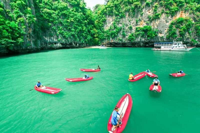 Phuket: Phang Nga Bay Kayaking and Cave Tour with Lunch - Good To Know  