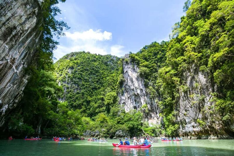 Phuket: Phang Nga Bay Kayaking and Cave Tour with Lunch - Good To Know