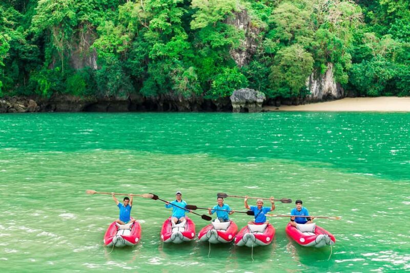 Phuket: Phang Nga Bay Kayaking and Cave Tour with Lunch - An In-Depth Look at the Phang Nga Bay Kayaking Tour