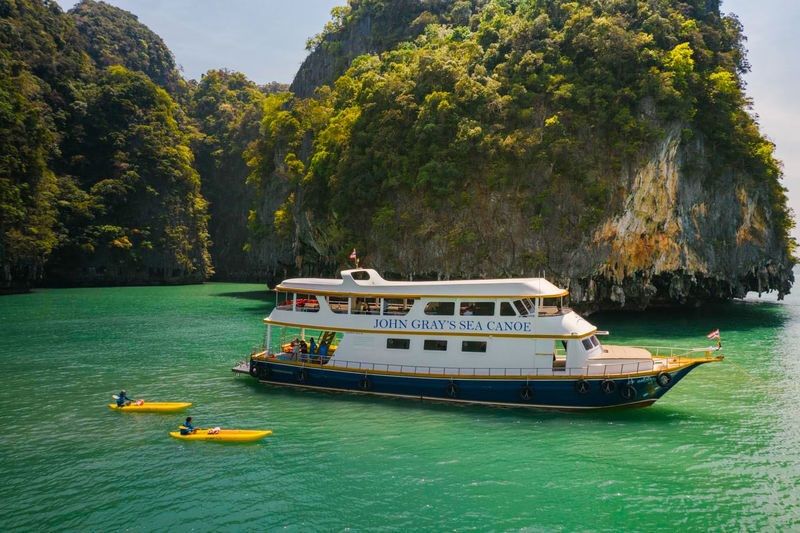 Phuket Phang Nga Bay & Ko Hong Full-Day Island Hopping Tour - What makes this day different