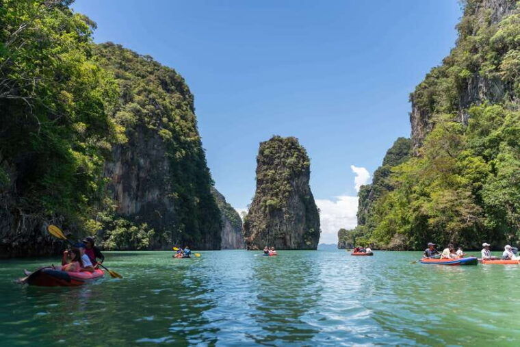 Phuket: Phang Nga Bay Lunch and Dinner Sunset Party Cruise - Cuisine and Dining Experience