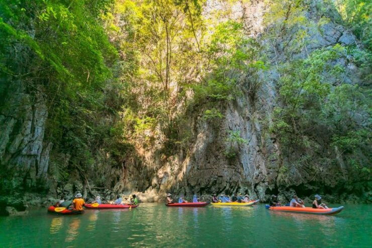 Phuket: Phang Nga Bay Sunset, Skywalk, and Elephant Trip - Activity Highlights