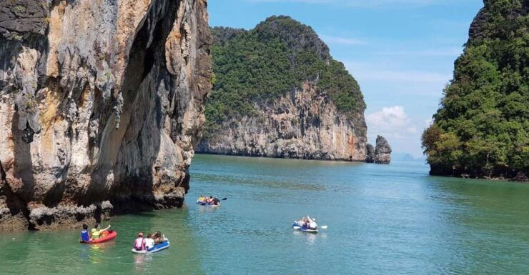 Phuket: Phang Nga Bay the Most Luxurious Sunset Tour With DJ - Experience Highlights