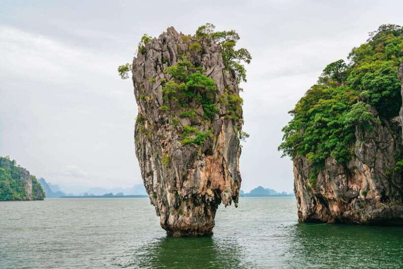 Phuket: Phang Nga Bay Twilight Kayaking Tour With Meals - Itinerary