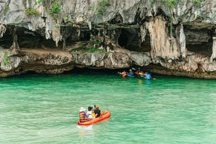 Phuket: Phang Nga Bay Twilight Kayaking Tour With Meals - Inclusions