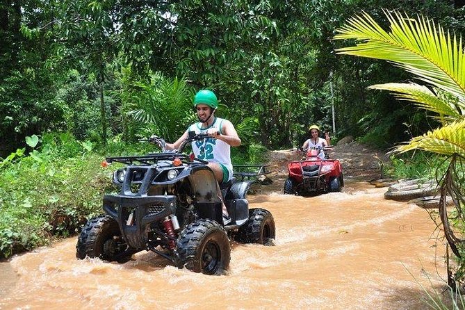 PHUKET-PHANG NGA: Rafting-Zipline-ATV-Waterfall-Lunch - Transportation and Pickup