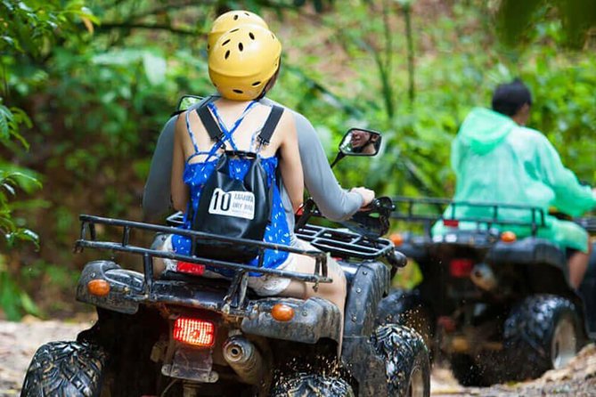PHUKET-PHANG NGA: Rafting-Zipline-ATV-Waterfall-Lunch - Activities and Itinerary